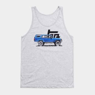 1st Gen 4Runner TRD - Royal Blue Tank Top